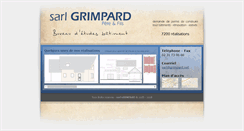 Desktop Screenshot of grimpard.net