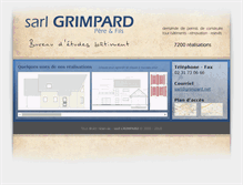 Tablet Screenshot of grimpard.net